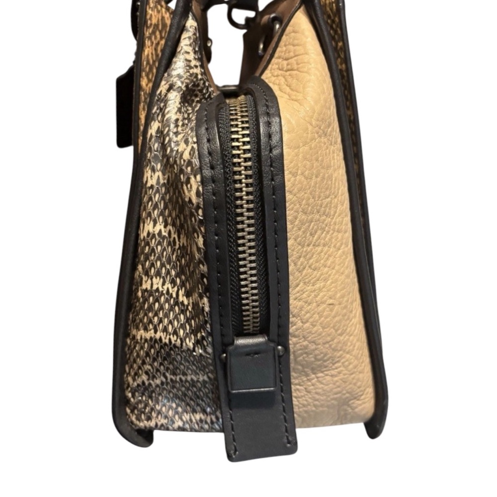 Coach Dreamer 36 Satchel in Colorblock - HTF Limited Edition - Picture 5 of 9